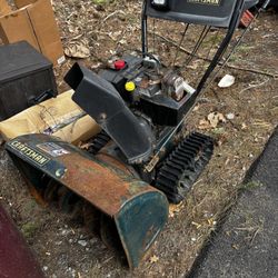 Craftsman Snowblower 