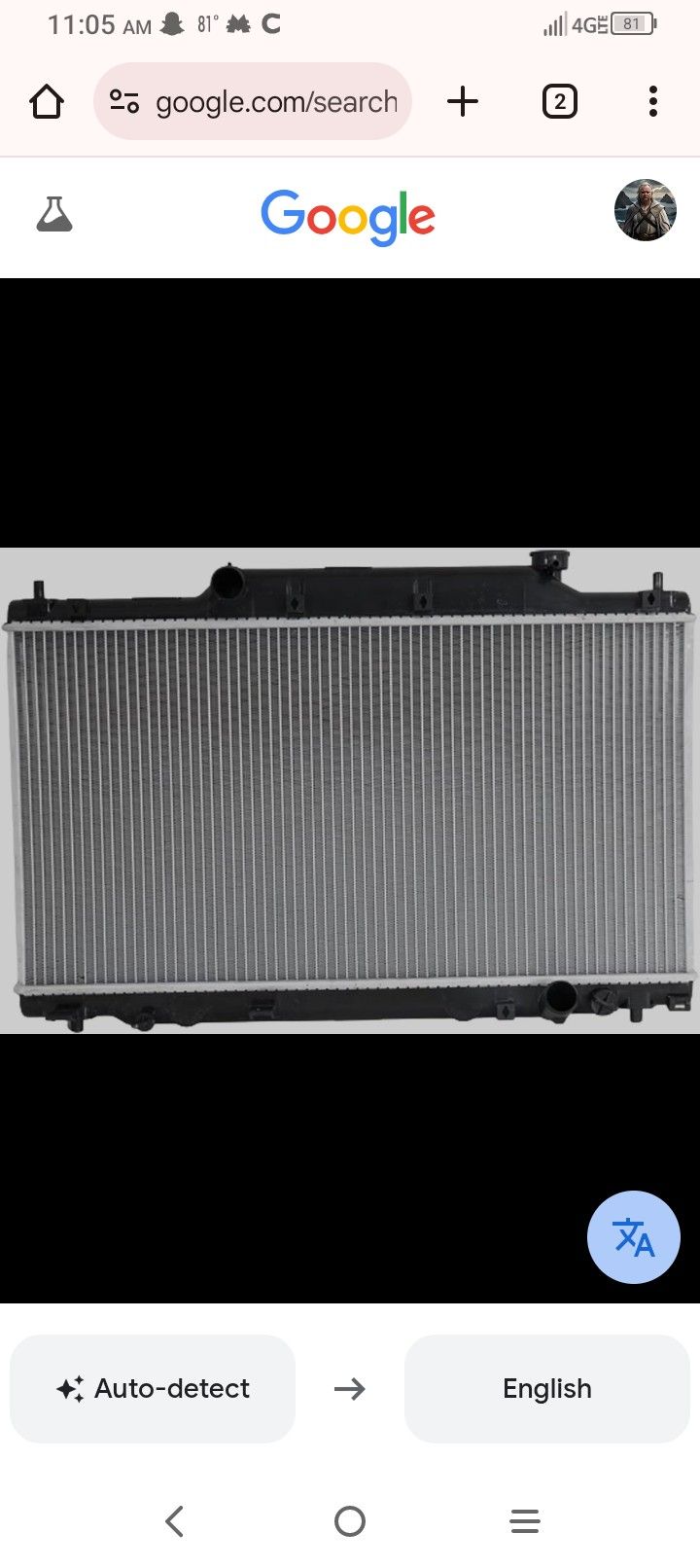 Radiator
