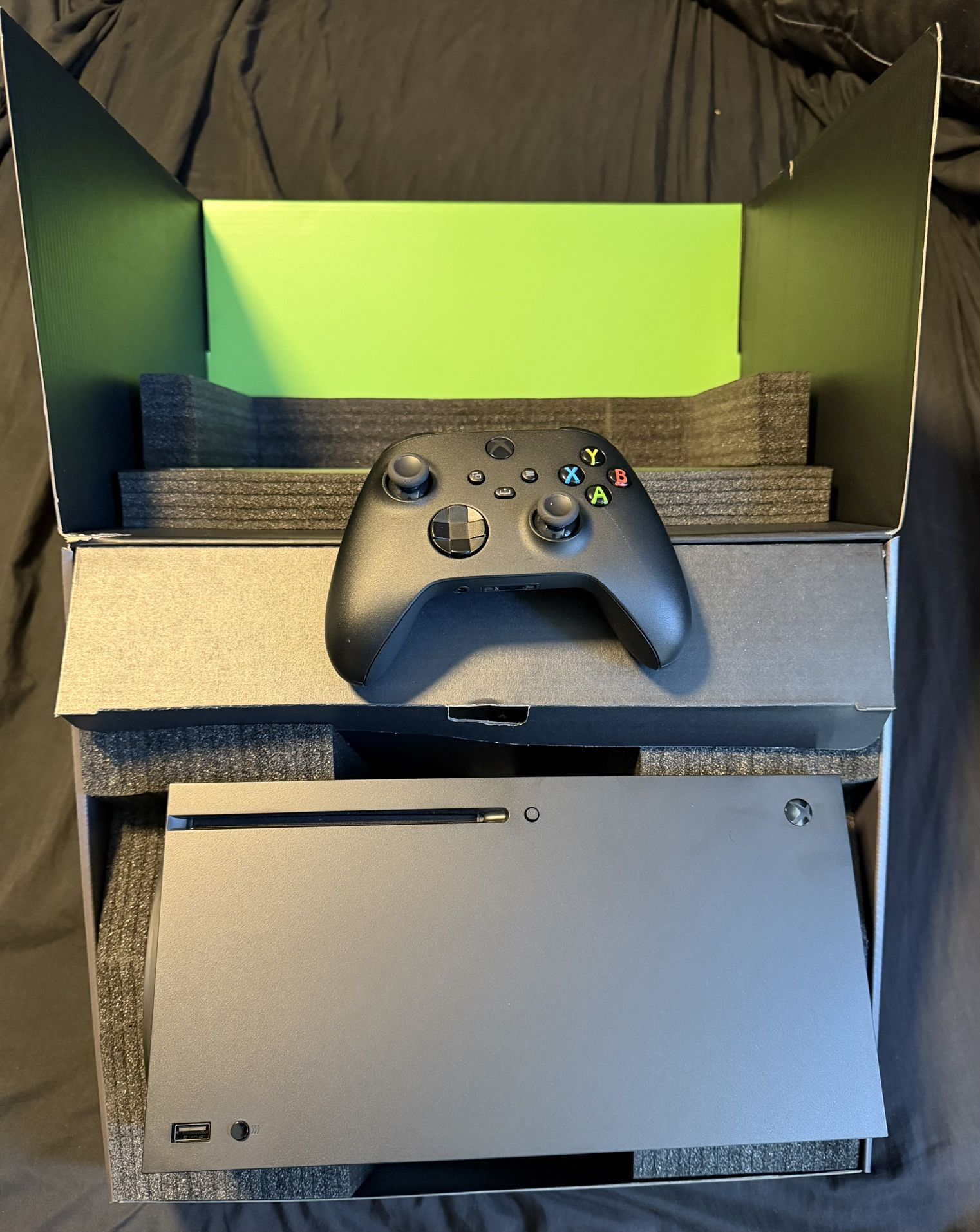 Xbox One Series X Brand New Open Box