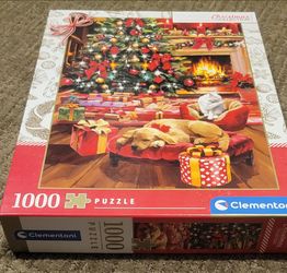 Clementoni Classic Christmas Collection 1,000 piece puzzle