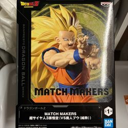 Goku Super Saiyan 3 Figure