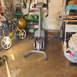 Stepper Norditrack Elliptical Home Gym Excercise  Equipment 