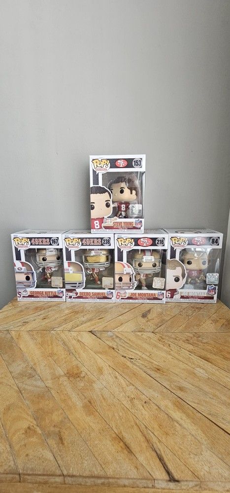 ​San Francisco 49ers Funko Pop Collection for Sale!