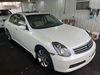 2005 INFINITI G35x