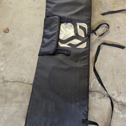 Demon United Tailgate Bike Pad – Holds 7 Bikes + Gear Pockets