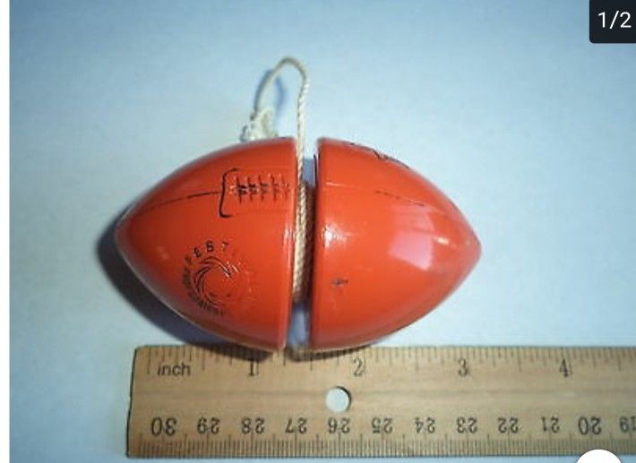 Vintage Football Yoyo