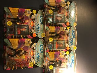 Star Trek Action Figures