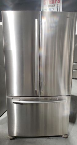 Samsung 3 Door Stainless Steel Refrigerator Fridge
