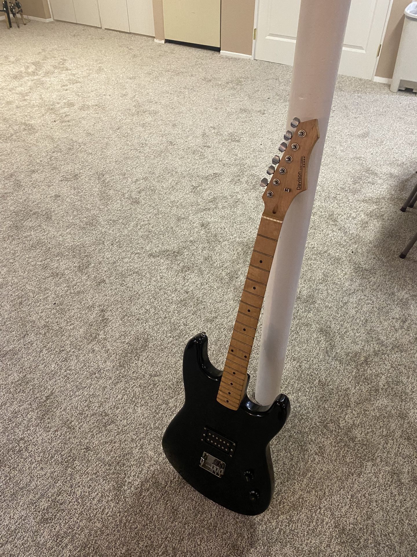 Davison Electric Guitar