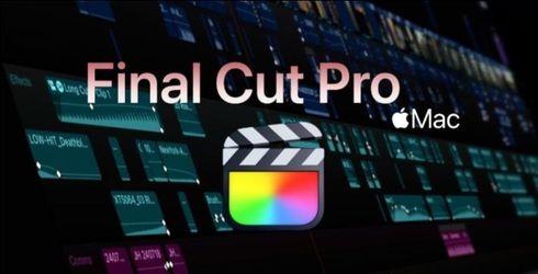 MacBook Pro - Final Cut Pro