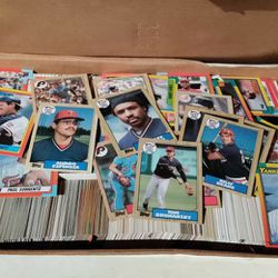  1980s Baseball Cards