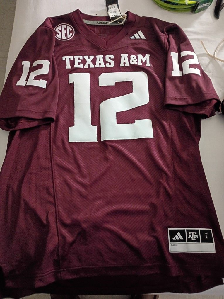 Texas A & M Jersey