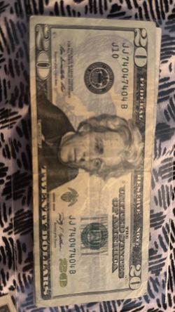20 Dolares
