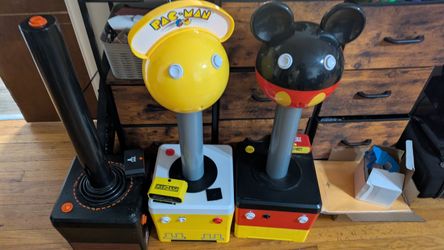 Arcade1up Giant Joystick Set Of 3