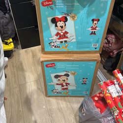Mickey And Minnie Mouse