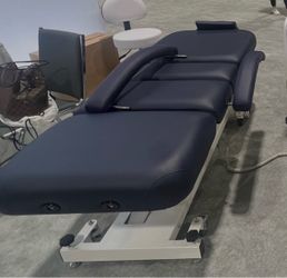Electric office or medical office bed or spa bed