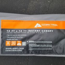 Ozark Trail 12 x 12 canopy