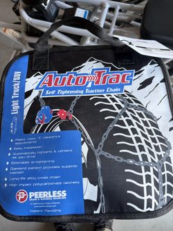 NEW Peerless 0231805 Auto-Trac Light Truck/SUV Tire Traction Chain