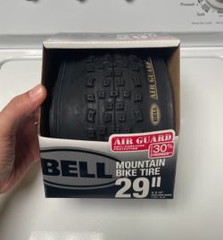 NEW Bell 29" x 2.10" Mountain Bicycle Tire Fits Replaces Sizes 1.75" - 2.3" bike bicycles AirGuard Max