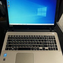 TOSHIBA LAPTOP 💻 WINDOWS 10 INCLUDES CHARGER