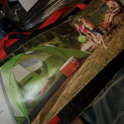 Coleman Camping Tent 6 Person Tent 15 Min Set Up Brand New With Carrying Bag $140 Firm FIRM Must See IF STILL UP STILL AVAILABLE 