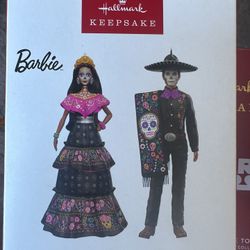 Barbie Ornament
