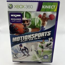 Motionsports (Xbox 360)