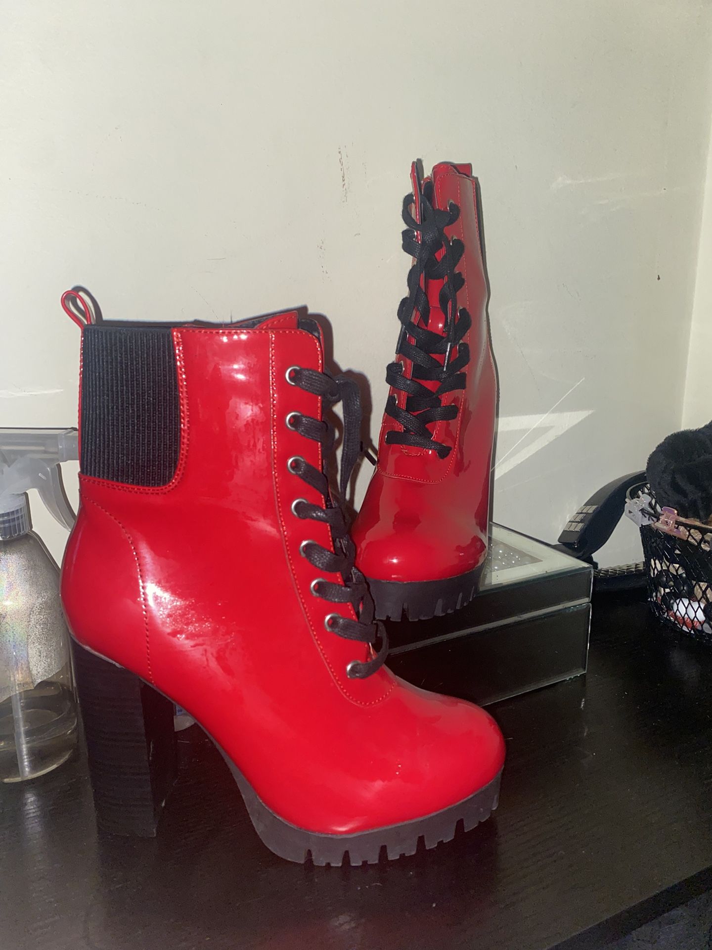 Ankle Boot Heels
