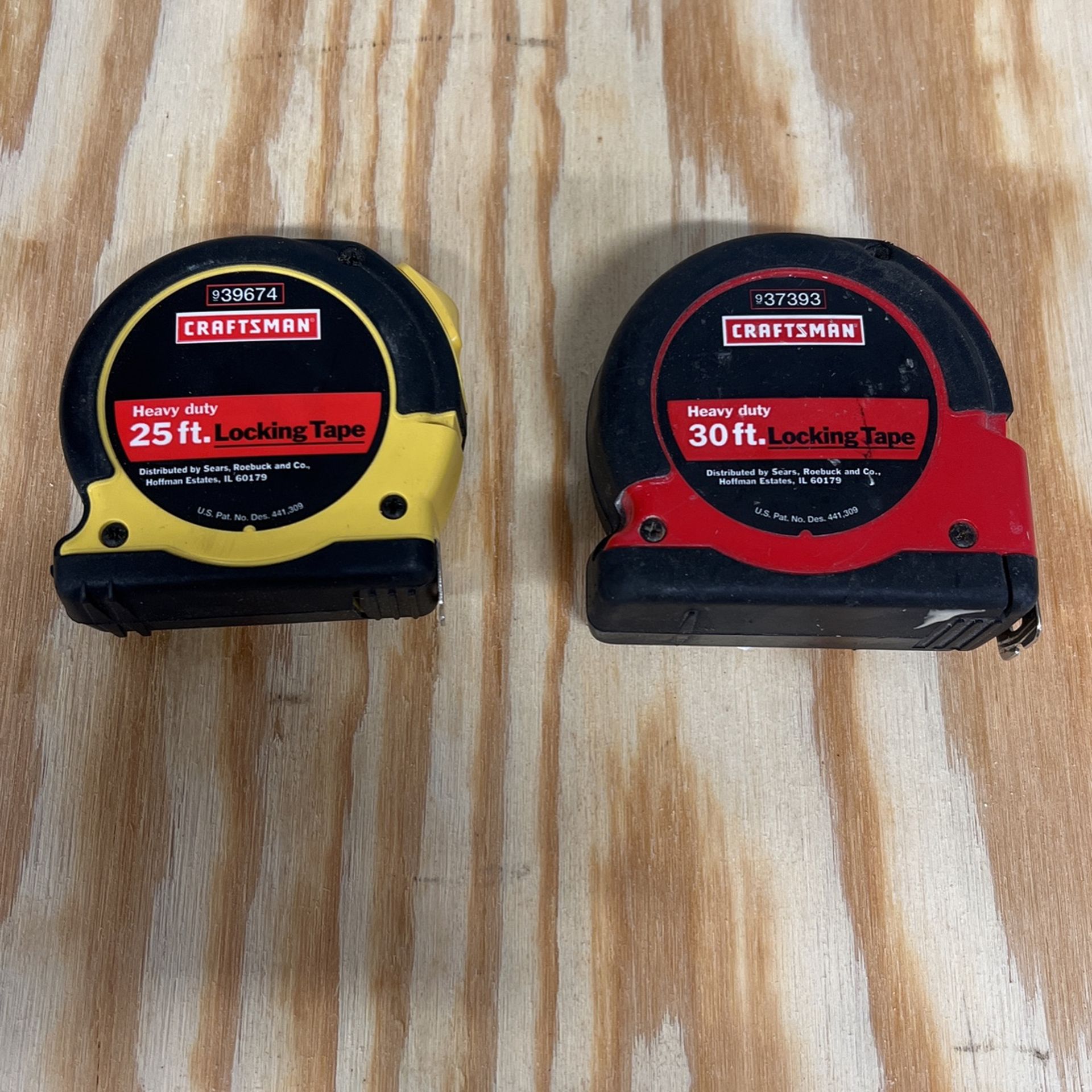 2 Craftsman Tape Measures for Sale in Kokomo, IN - OfferUp