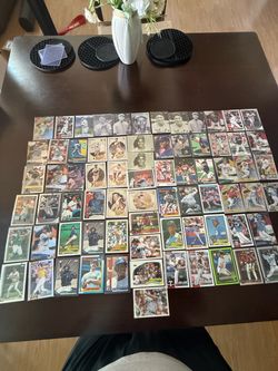 Baseball Card Lot – Topps Chrome, Rookies & Legends – $25 OBO