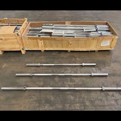 Olympic Barbells Read Description 