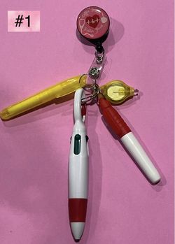 Mini Badge Reel Accessories 