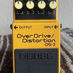 Boss OS-2 Guitar Analog Pedal