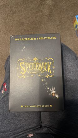 The spiderwick chronicles series