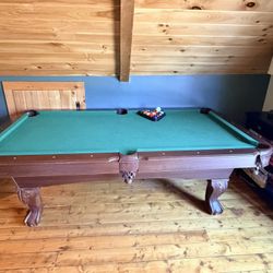 Pool Table - $100.00 