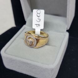 Versace Ring $600