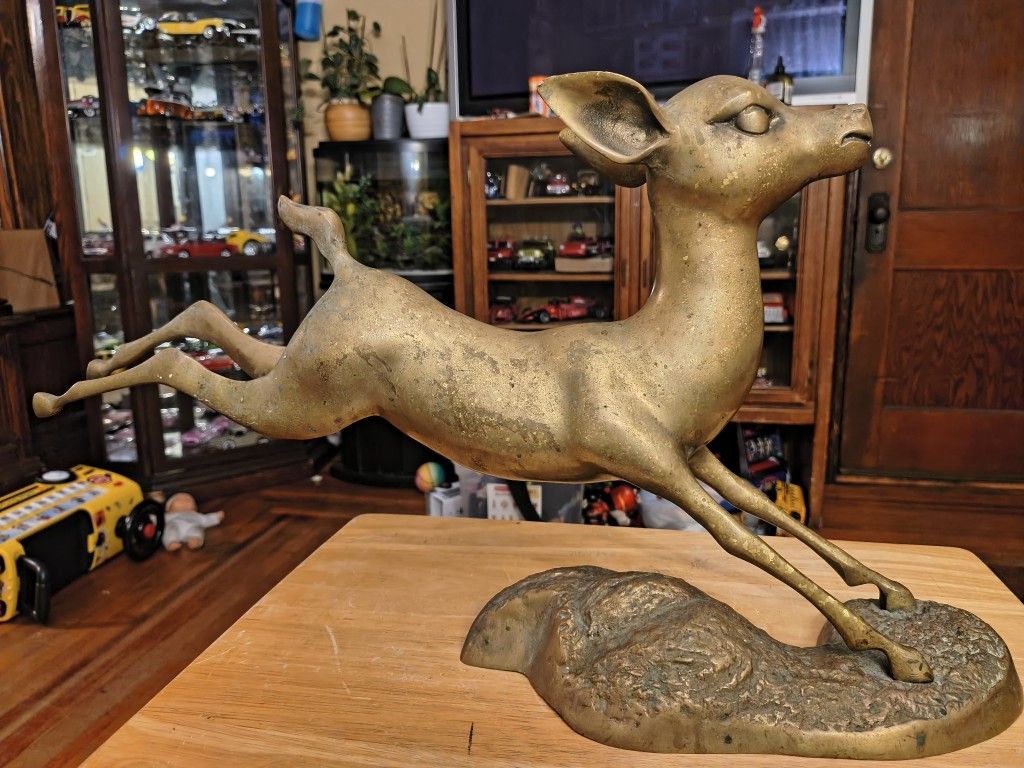 Solid Brass Figurine