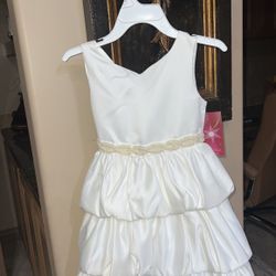 Flower Girl Dress Size 8
