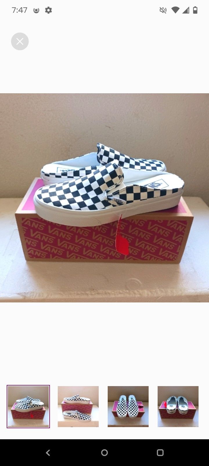Vans Kids Size 4y / Women's Size 5.5