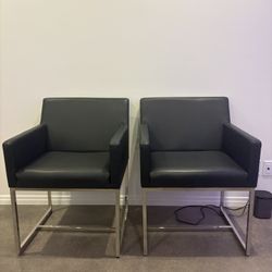 Restoration Hardware Chairs - Plastic Surgery Office