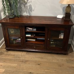 Beautiful Mesquite Console Table