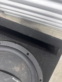 Two Subwoofers And Two Amps