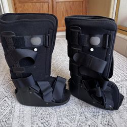 Walking Boots Frac+tures & Spra’ins