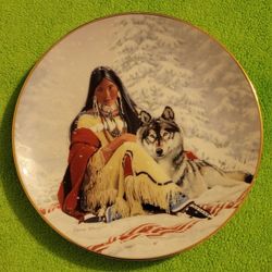 Hamilton Collection,Snow Princess By David Wright, Princess Of The Plains Collection