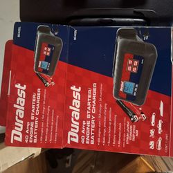 Battery Charger/Engine Starter