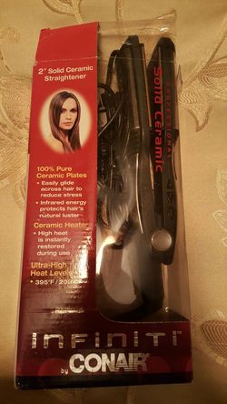 Conair infiniti hair iron