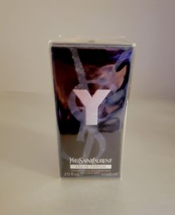 YVES SAINT LAURANT Y EAU DE PARFUM POUR HOMME 2.0OZ/60ML, NEW SEALED BOX