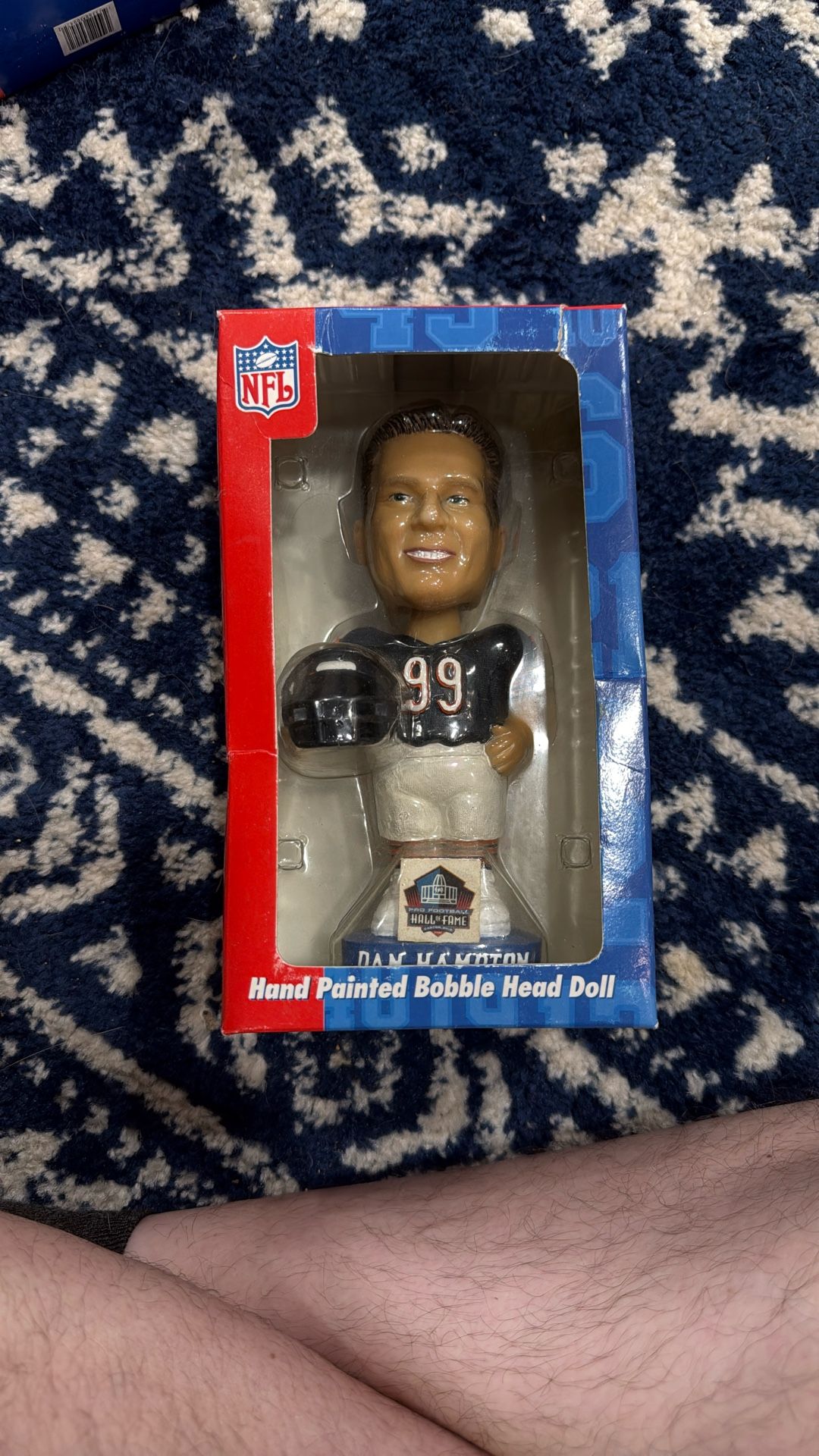 Bears Bobble Head Dan Hampton Bobble Head NFL