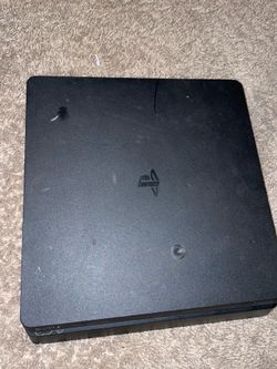 Black ps4 slim