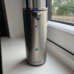 Simple Human Soap Dispenser 